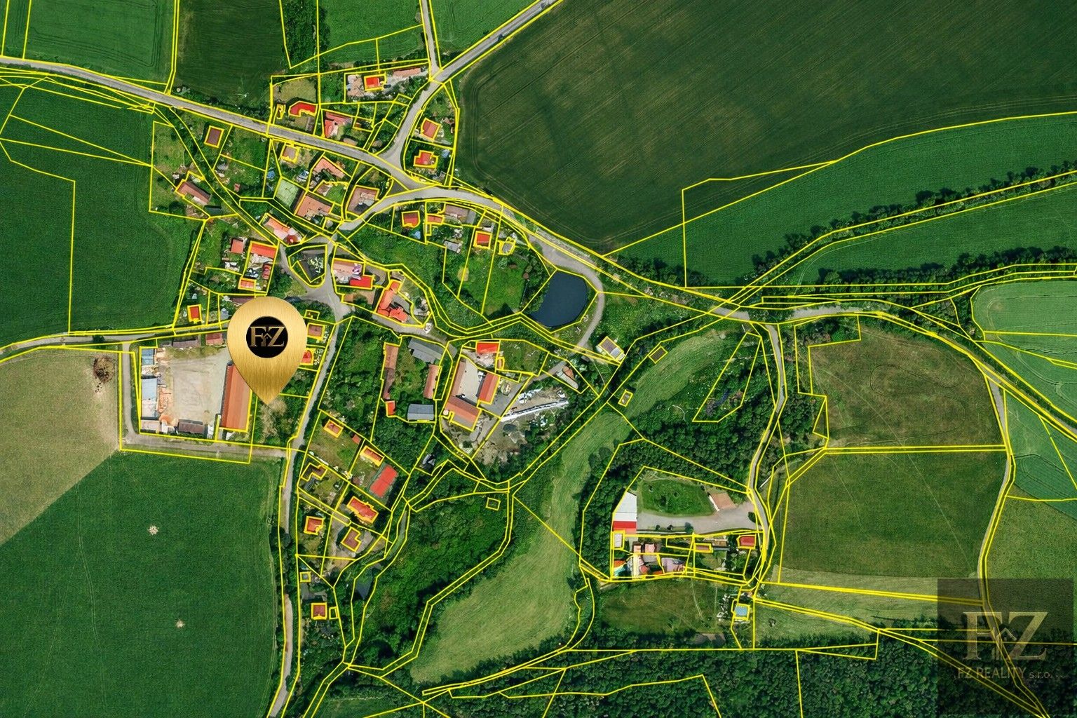 Prodej pozemek pro bydlení - Ouběnice, 1 m²