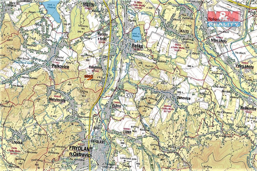 Prodej louka - Baška, okres Frýdek-Místek, Moravskoslezský kraj - 5