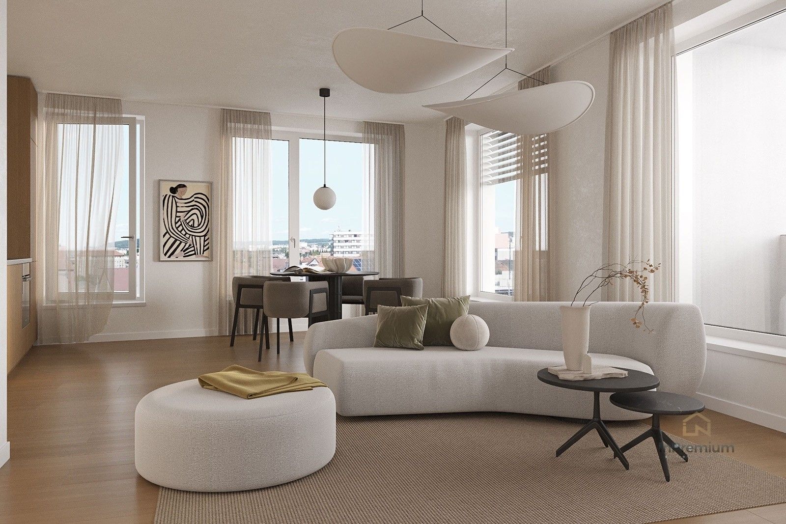 Prodej byt 3+kk - Šumavská, Plzeň Východní Předměstí, 84 m² - 5
