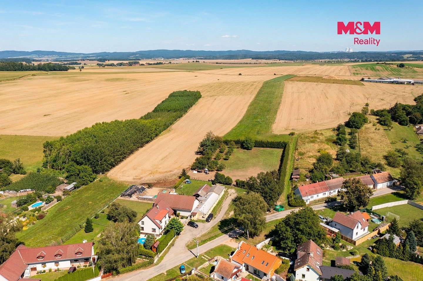Prodej pozemek pro bydlení - Vodňany - Křtětice, okres Strakonice, Jihočeský kraj - 2