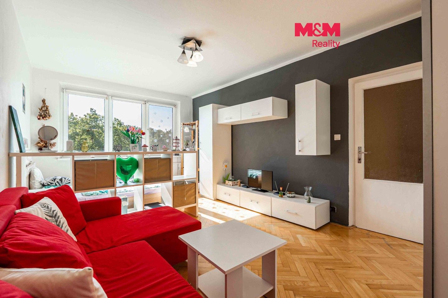 1+1, Srbská, Ostrava, 39 m²