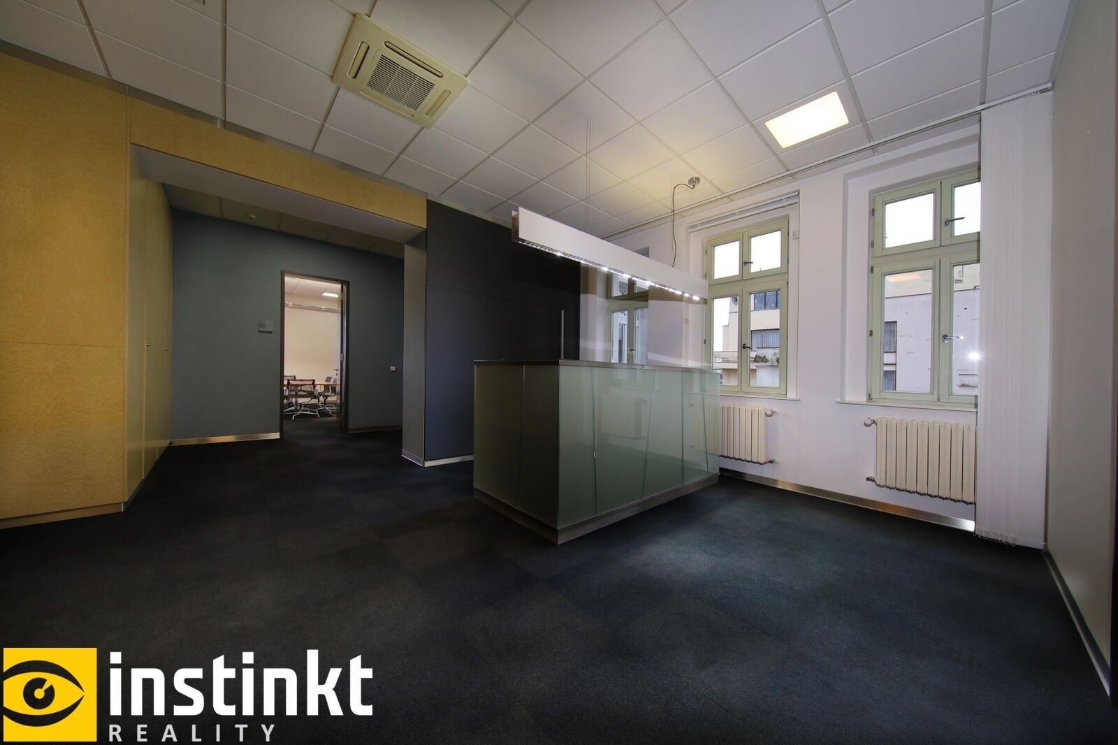Pronájem kancelář - náměstí Republiky 235, Plzeň Vnitřní Město, 120 m² - 5