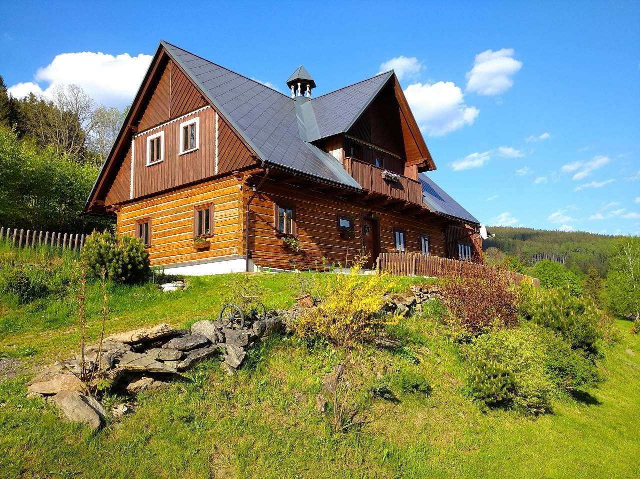 Chaty, Pec pod Sněžkou - Velká Úpa II, Královéhradecký kraj