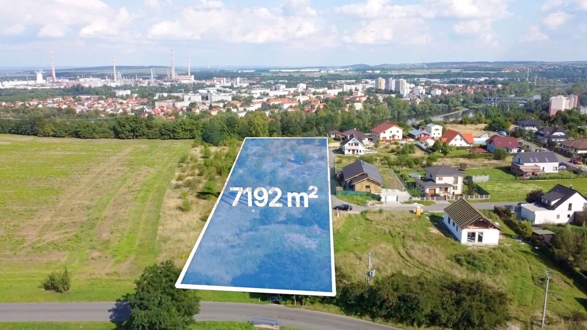 Prodej pozemek pro bydlení - Na Skalách, Kralupy nad Vltavou, 7 m²