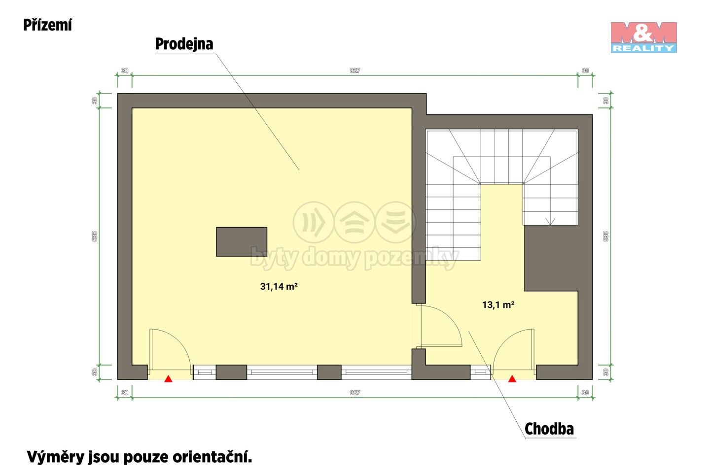 Obchodní prostory · 31 m² · Hlavní třída, Mariánské Lázně - 3