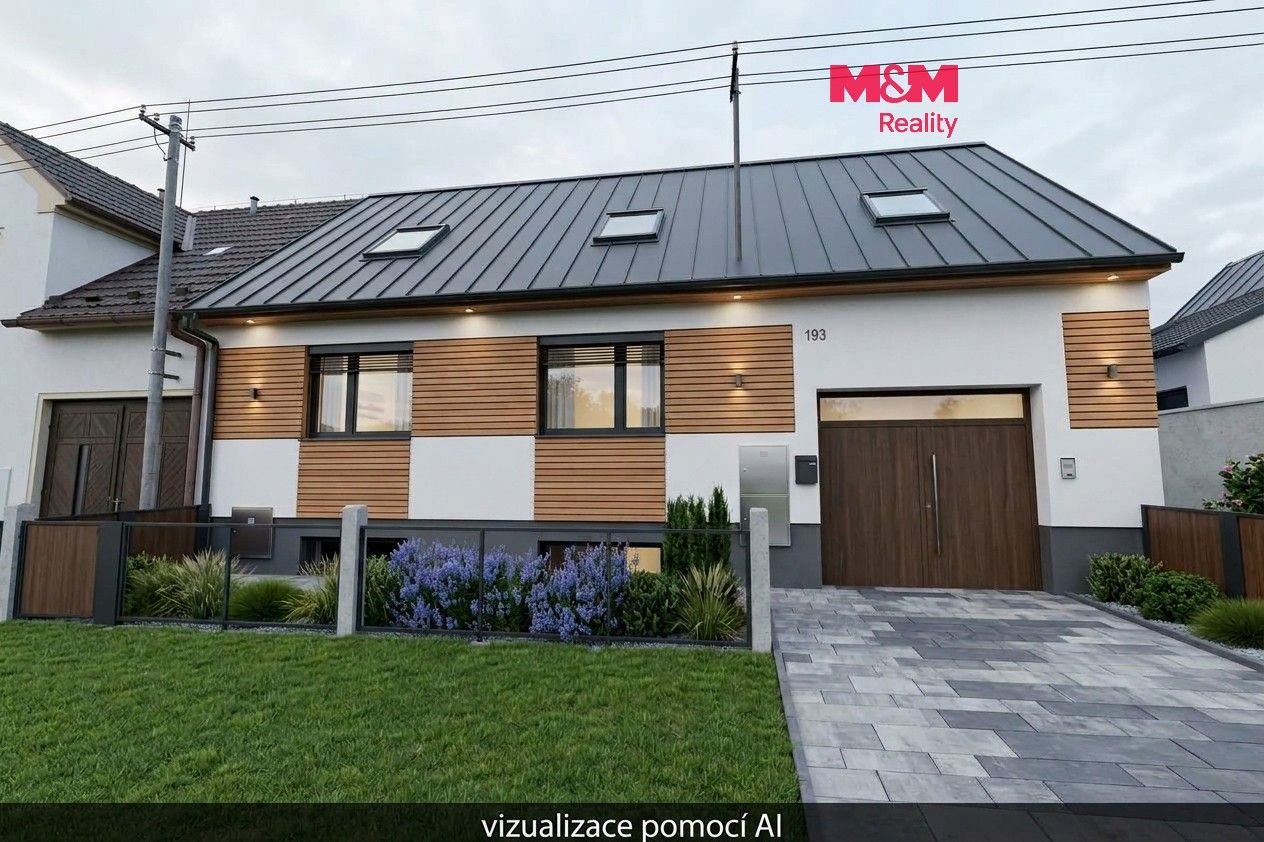 Rodinné domy, Vrchlického, Řevničov, 74 m² - 1