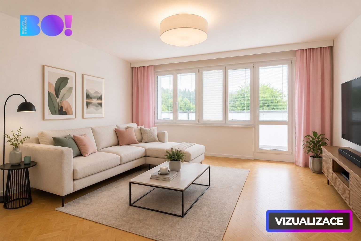 3+1, Staré Hamry, 78 m² - 2