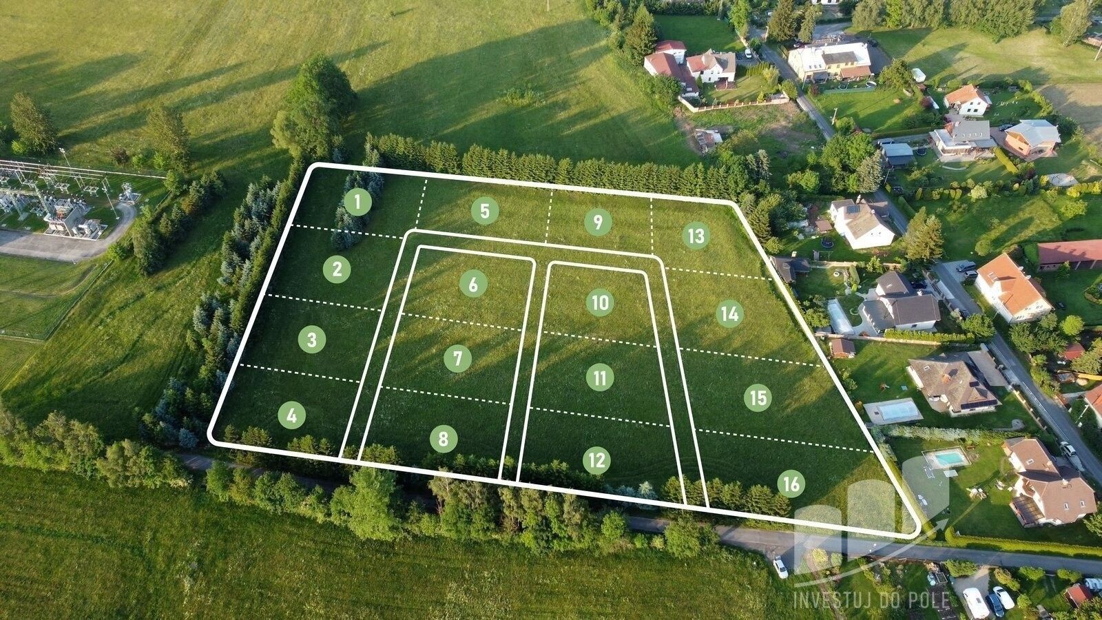 Pozemky pro bydlení, Liberec, 18 649 m²