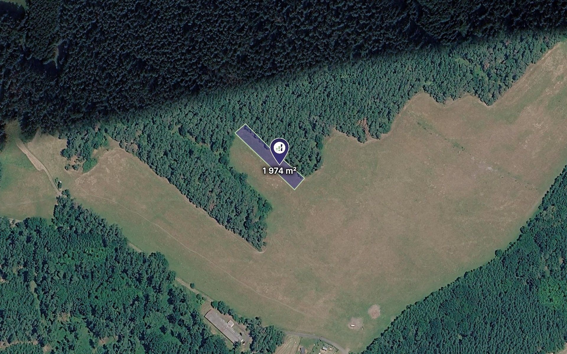 Louka, 1 974 m²
