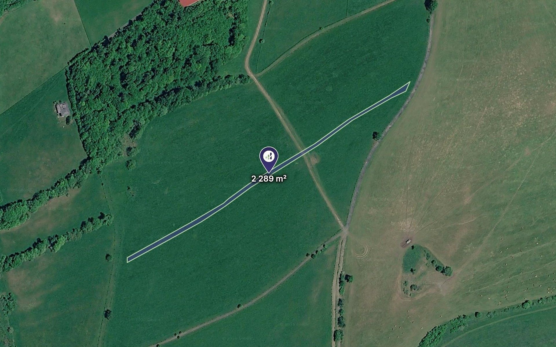 Zemědělský pozemek · 133 275 m² · Vítkov - 3