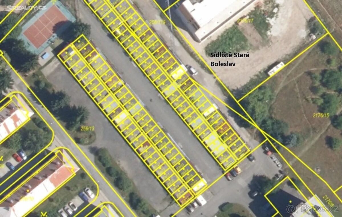 Prodej garáž - Brandýs nad Labem-Stará Boleslav, 250 01