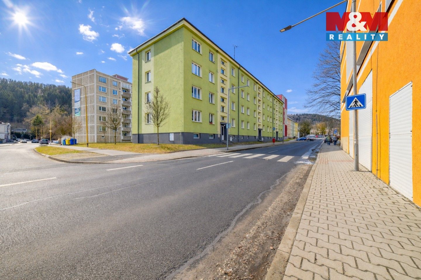 Prodej byt 2+1 - Pohraniční stráže, Kraslice, 51 m²