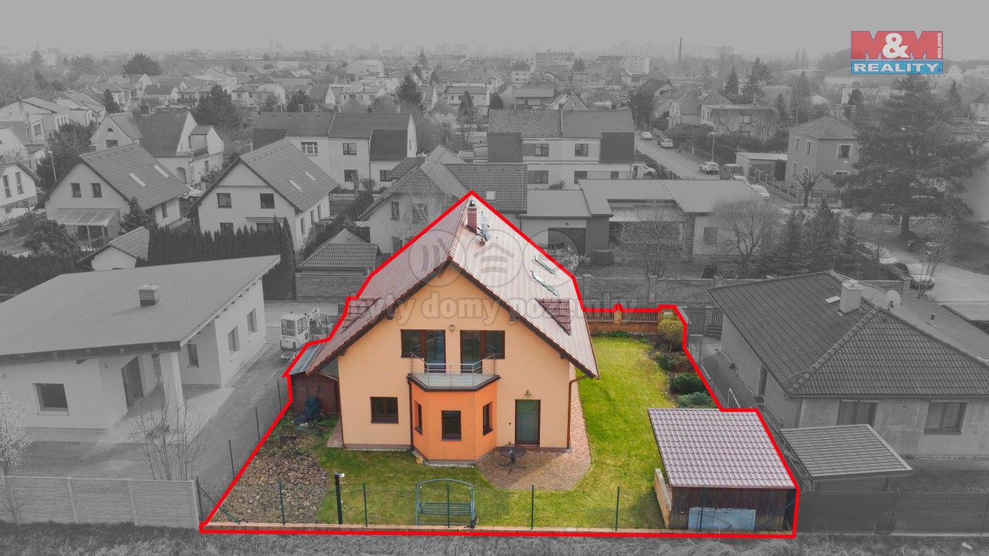Rodinné domy, Markova, Hradec Králové, 171 m²