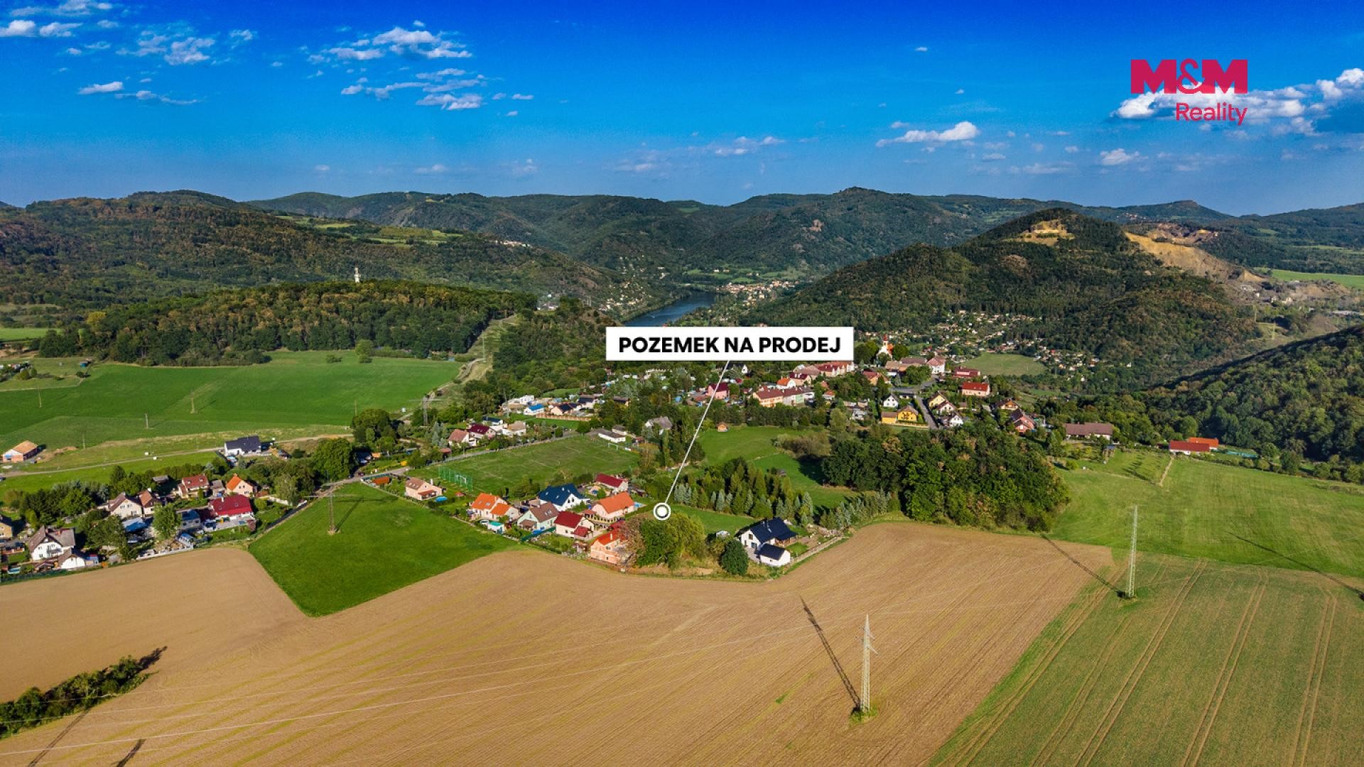 Prodej pozemek pro bydlení - Řehlovice Dubice - 5