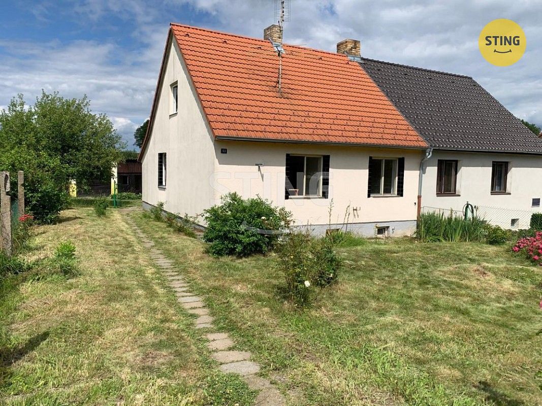 Rodinné domy, Ortvínovice, Zvíkov, okres České Budějovice, 92 m² - 2