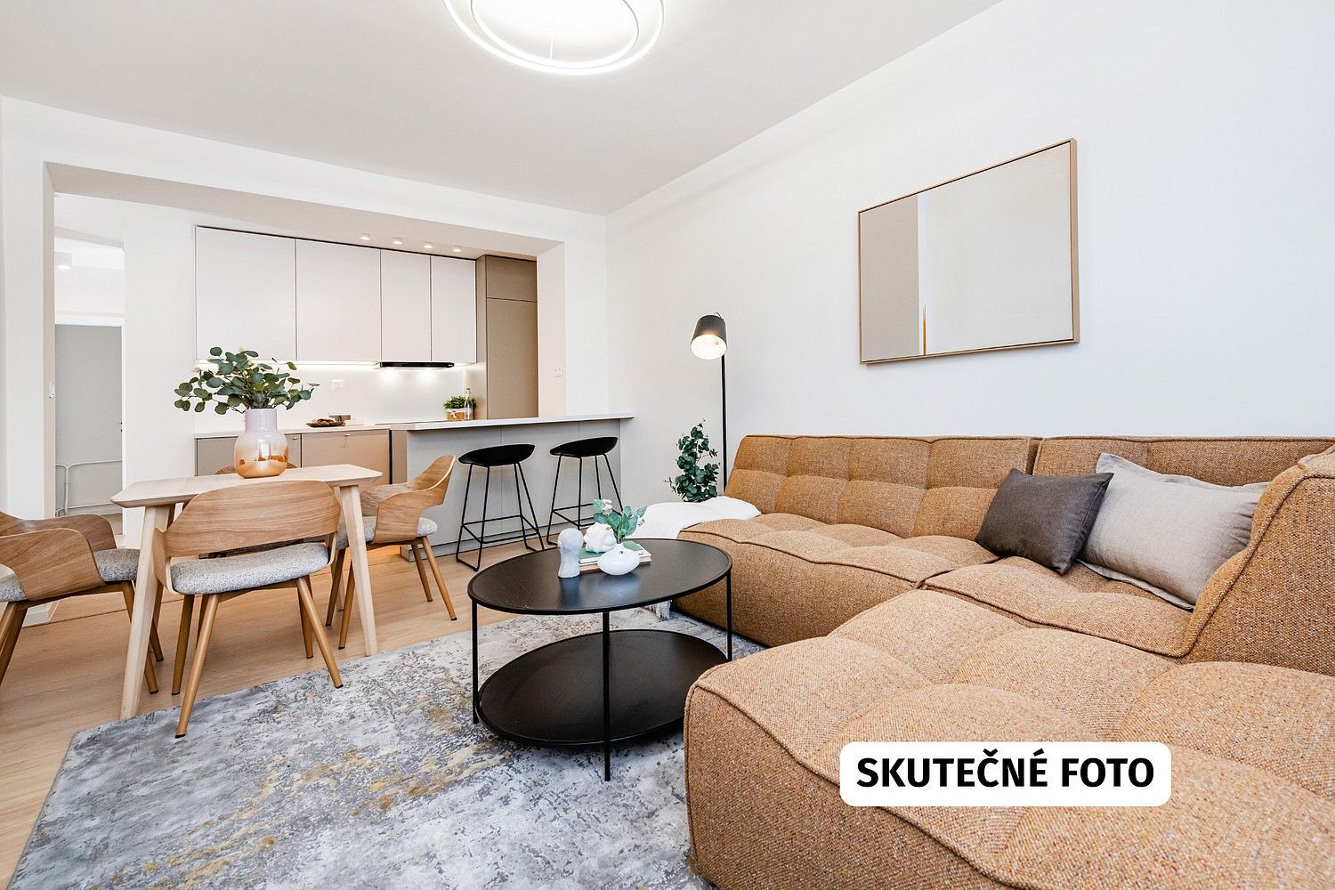 4+kk, U Slavie, Praha 10 - Vršovice, 80 m² - 1