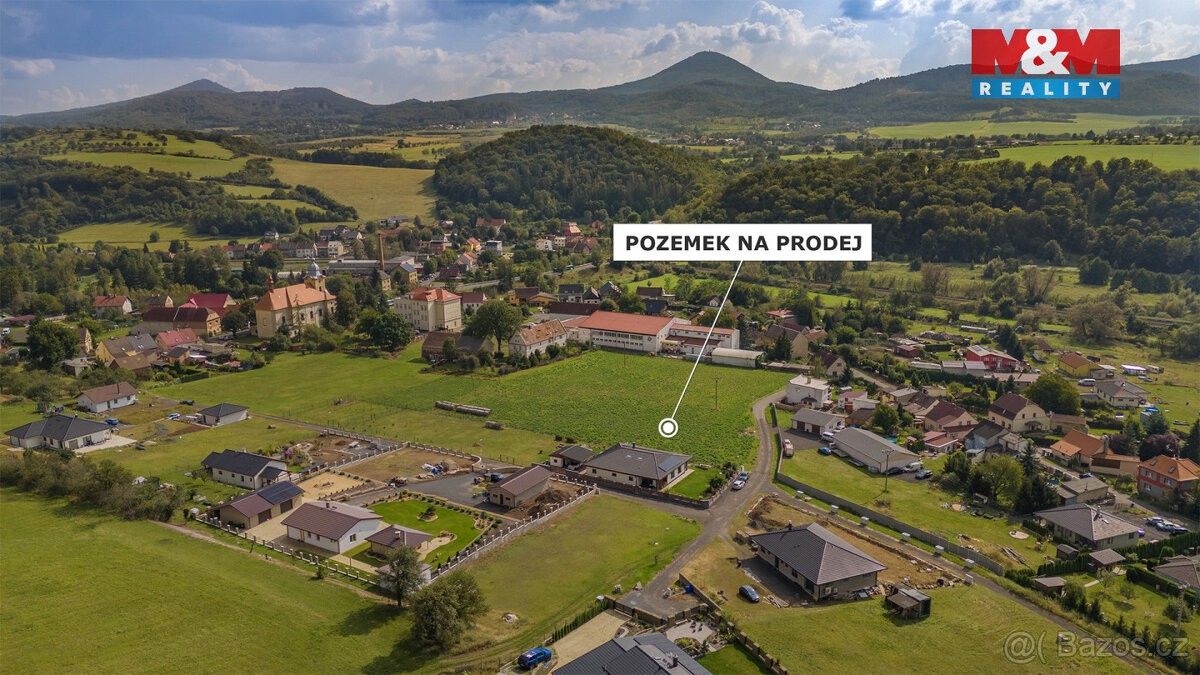 Prodej pozemek pro bydlení - Rtyně nad Bílinou, 417 62