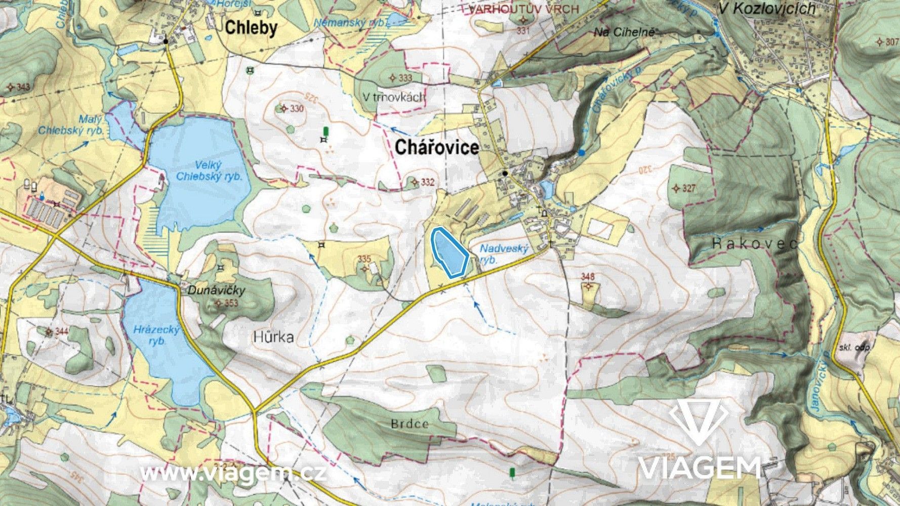 Rybník · Chářovice, okres Benešov, Středočeský kraj - 3