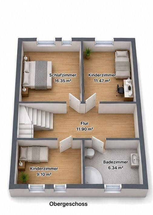 Rodinné domy, Wiesengrund 50, , Šlesvicko-Holštýnsko, 145 m² - 2