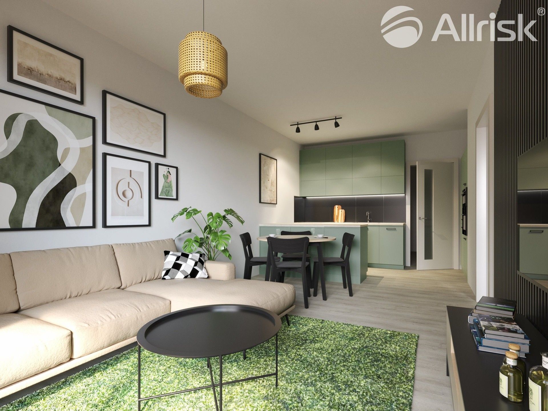 Prodej byt 2+kk - Komárovská, Brno, 50 m²