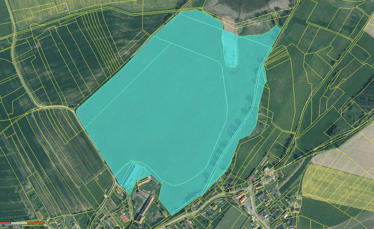 Pozemky pro bydlení, Ježovy, 214 m²