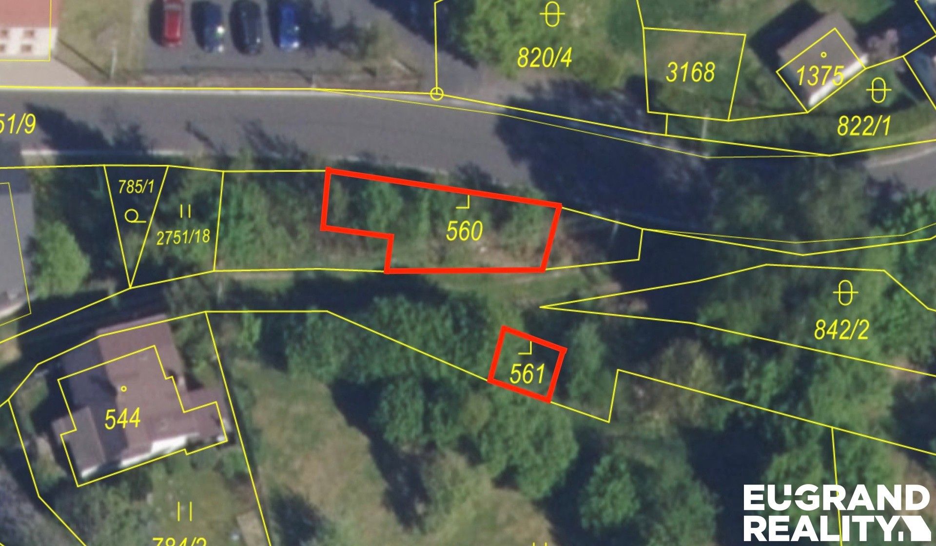 Pozemek pro bydlení, 254 m²