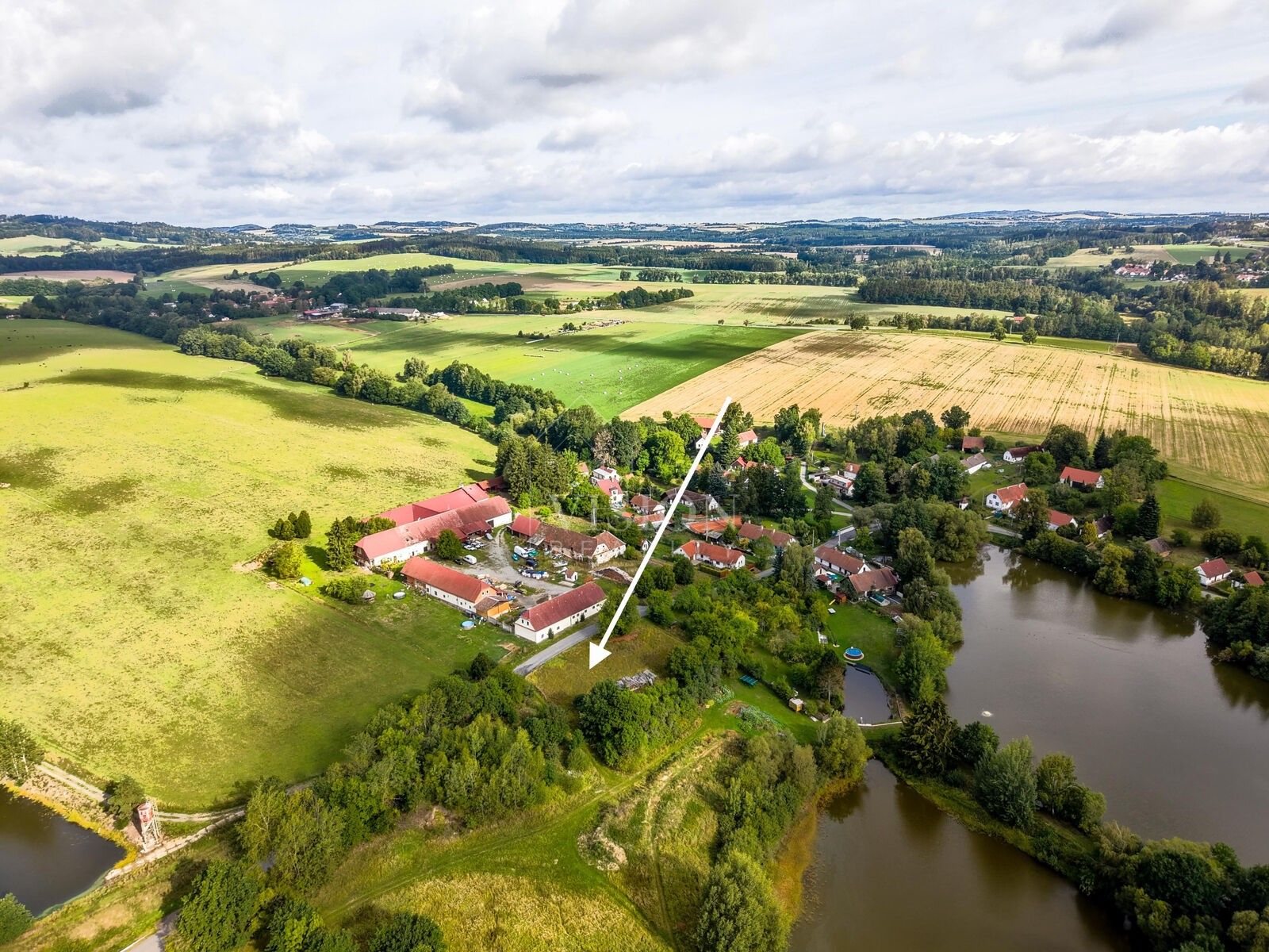 Pozemky pro bydlení, Chotoviny, 1 077 m² - 2