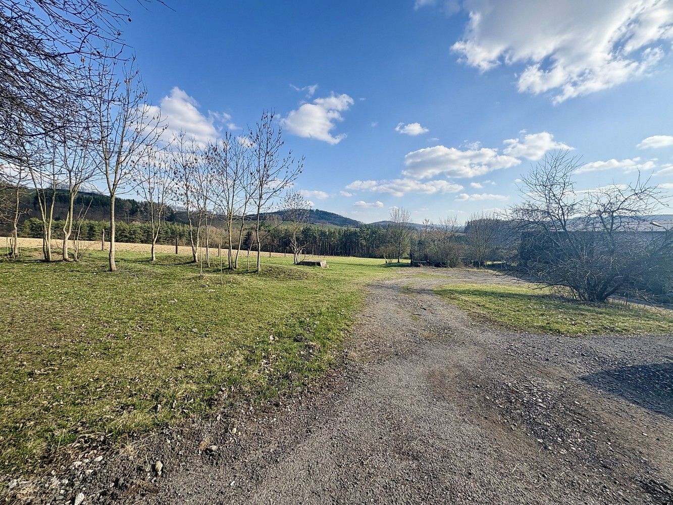 Prodej pozemek pro bydlení - Vysoký Chlumec - Pořešice, okres Příbram - 5