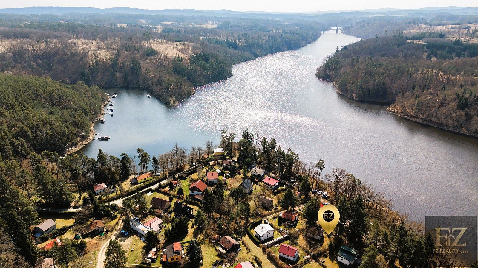 Chalupy, Květov - Vůsí, okres Písek, Jihočeský kraj, 55 m² - 1