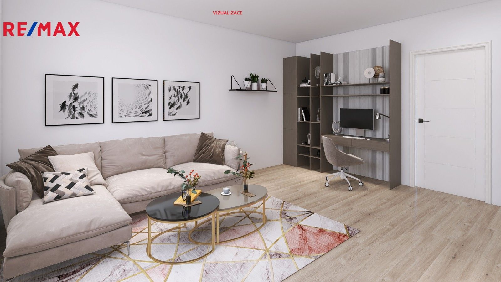 Prodej byt 4+1 - K Bytovkám, Horoměřice, 87 m²