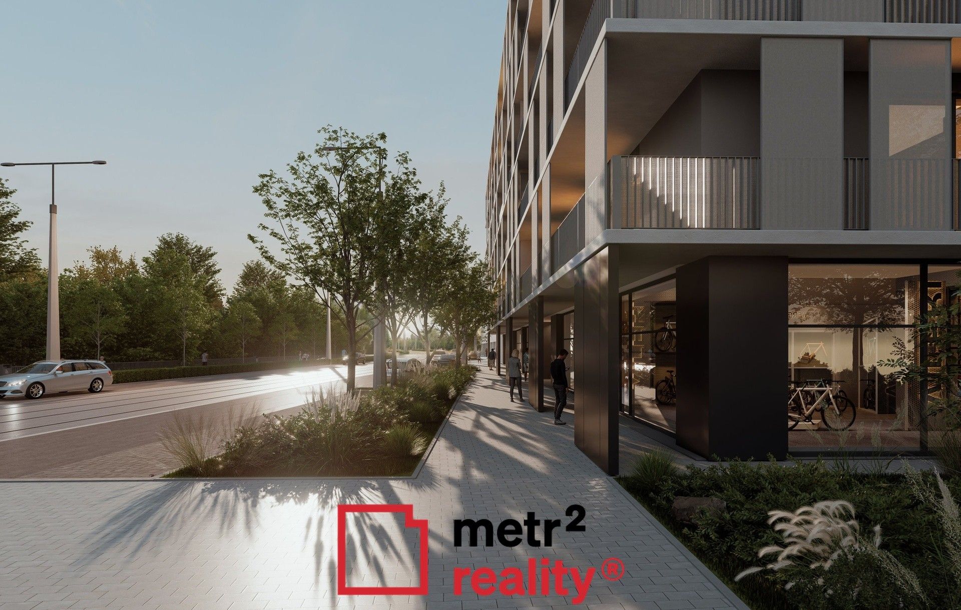 2+kk, Švýcarské nábřeží, Olomouc, 44 m²