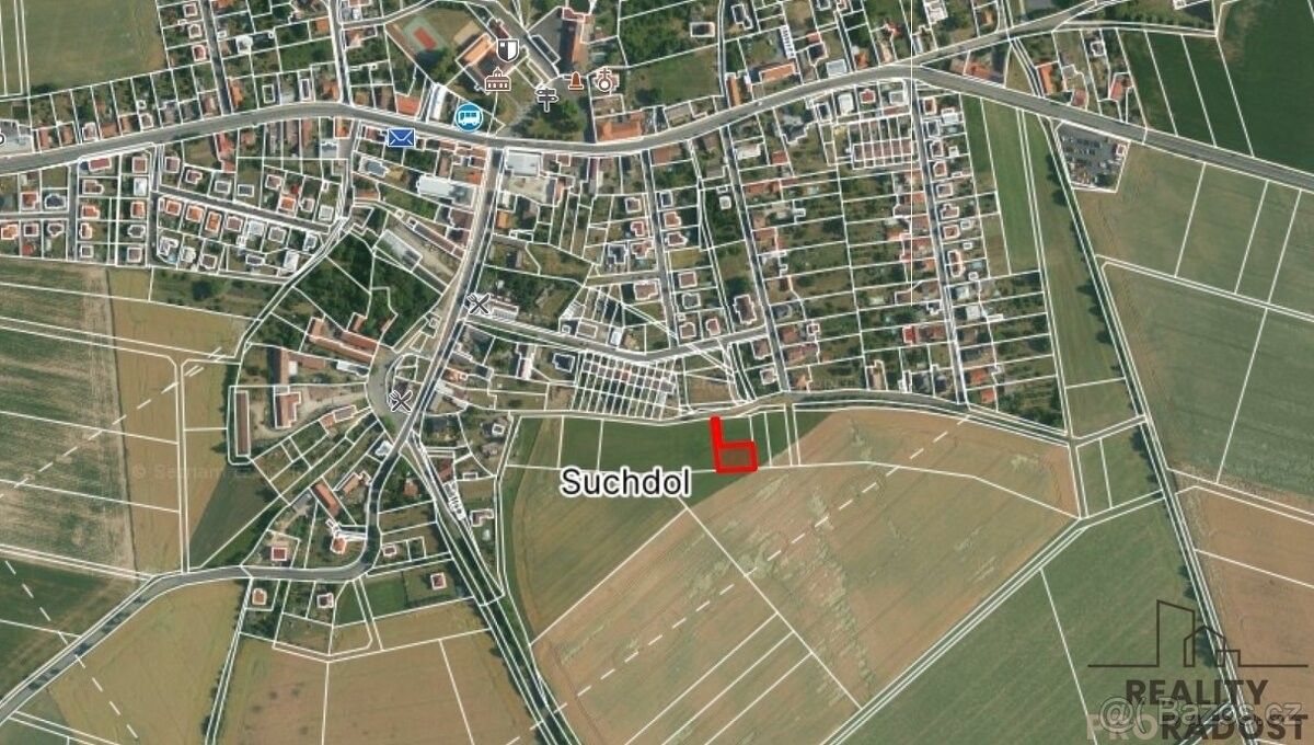 Prodej pozemek pro bydlení - Suchdol u Kutné Hory, 285 02