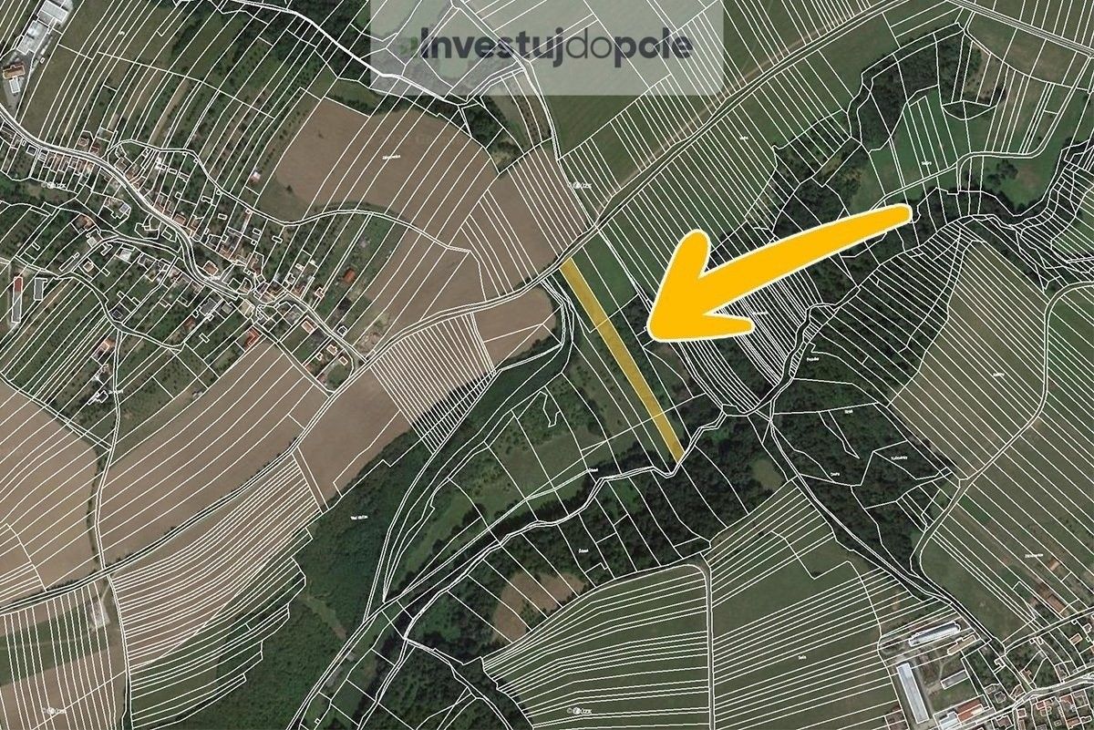 Prodej zemědělský pozemek - Částkov, 7 210 m²