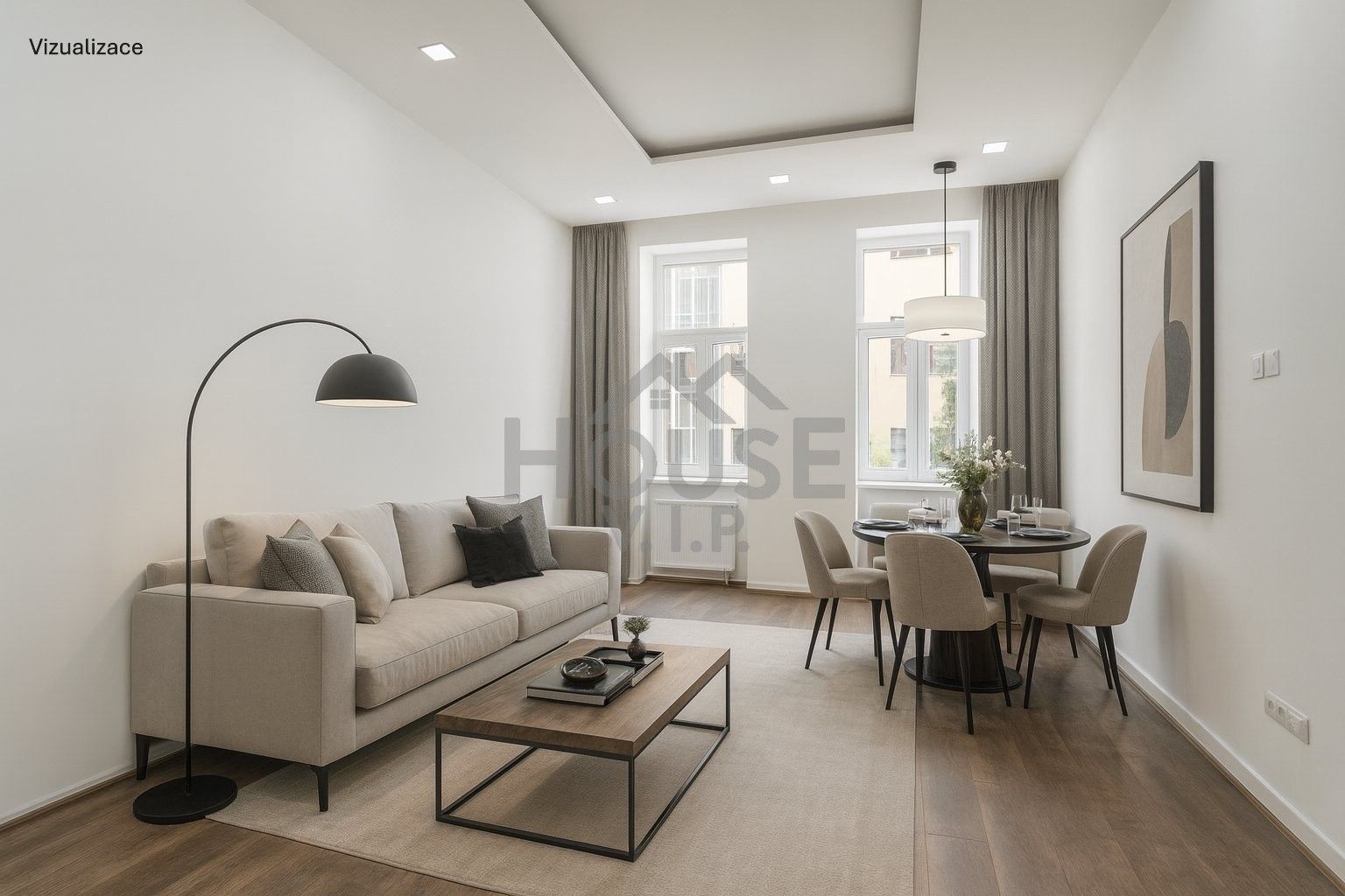 3+1, Novákových, Praha Libeň, 84 m² - 1