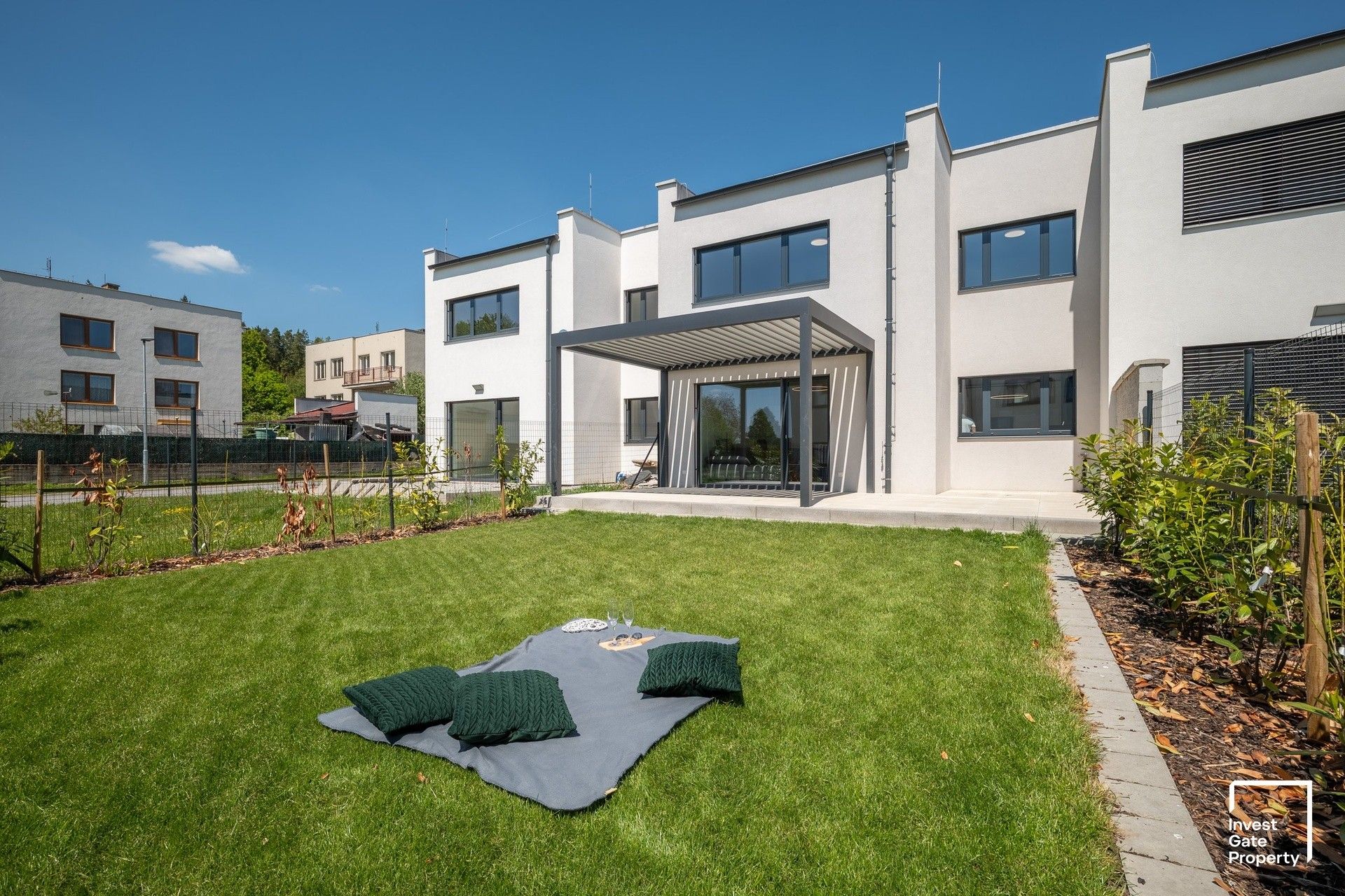 Rodinné domy, U Školky, Borek, 148 m²