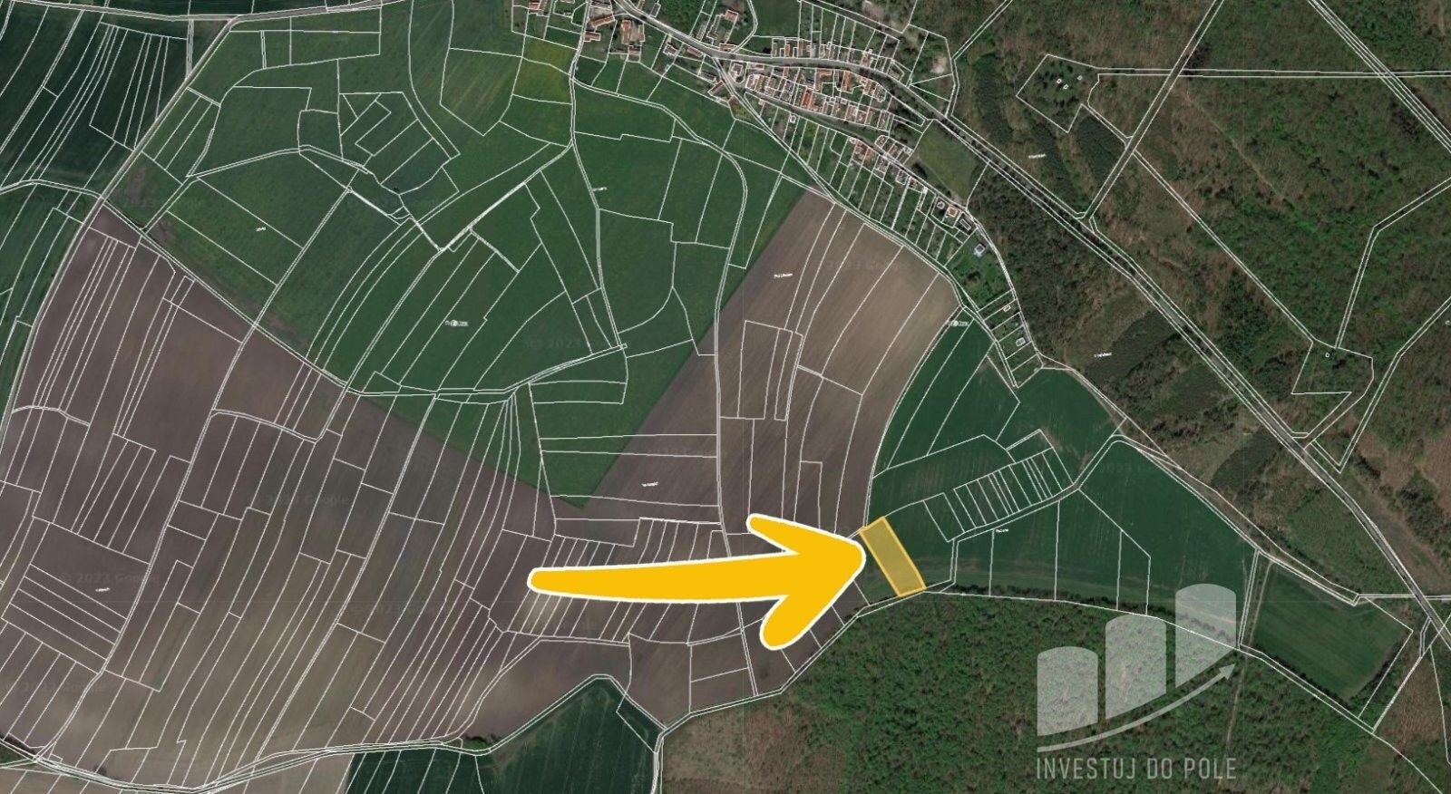 Prodej zemědělský pozemek - Lišice, 5 256 m²