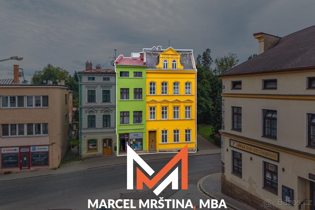 Prodej rodinný dům - Broumov, 550 01