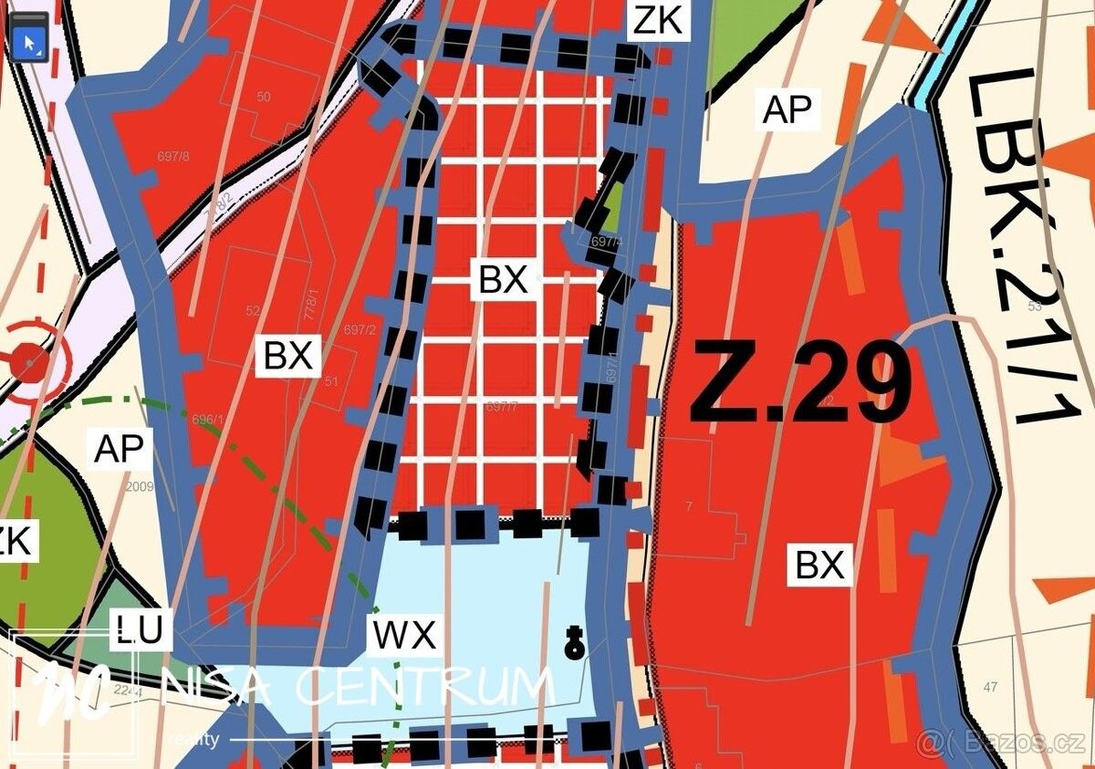 Pozemek pro bydlení · Jilemnice, 514 01 - 3
