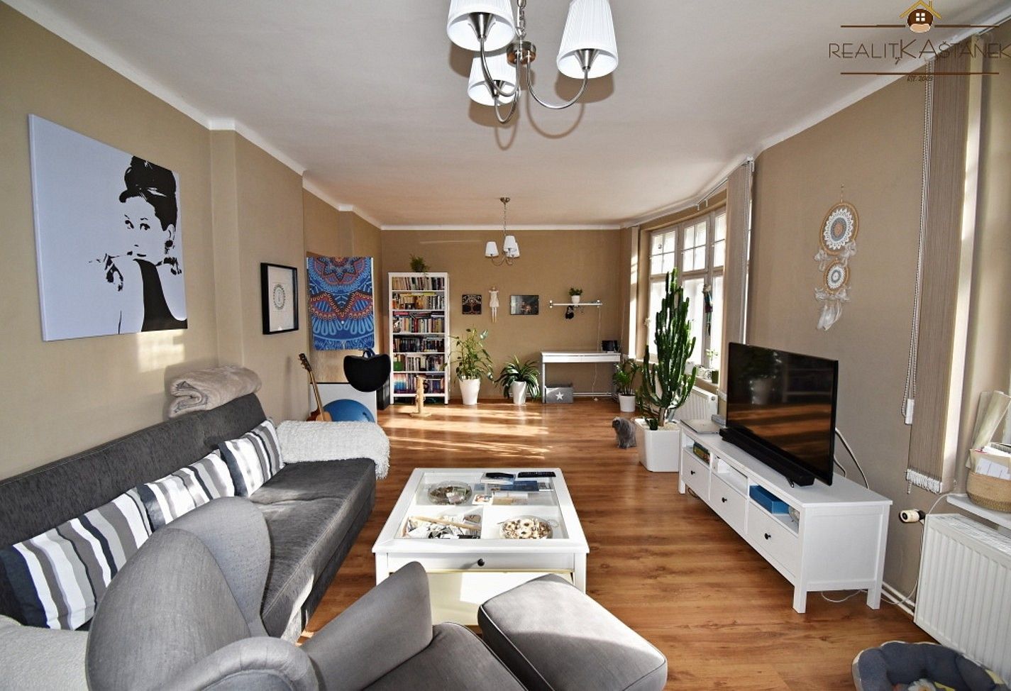 Pronájem byt 3+1 - Kateřinská, Stráž nad Nisou, okres Liberec, 118 m² - 5