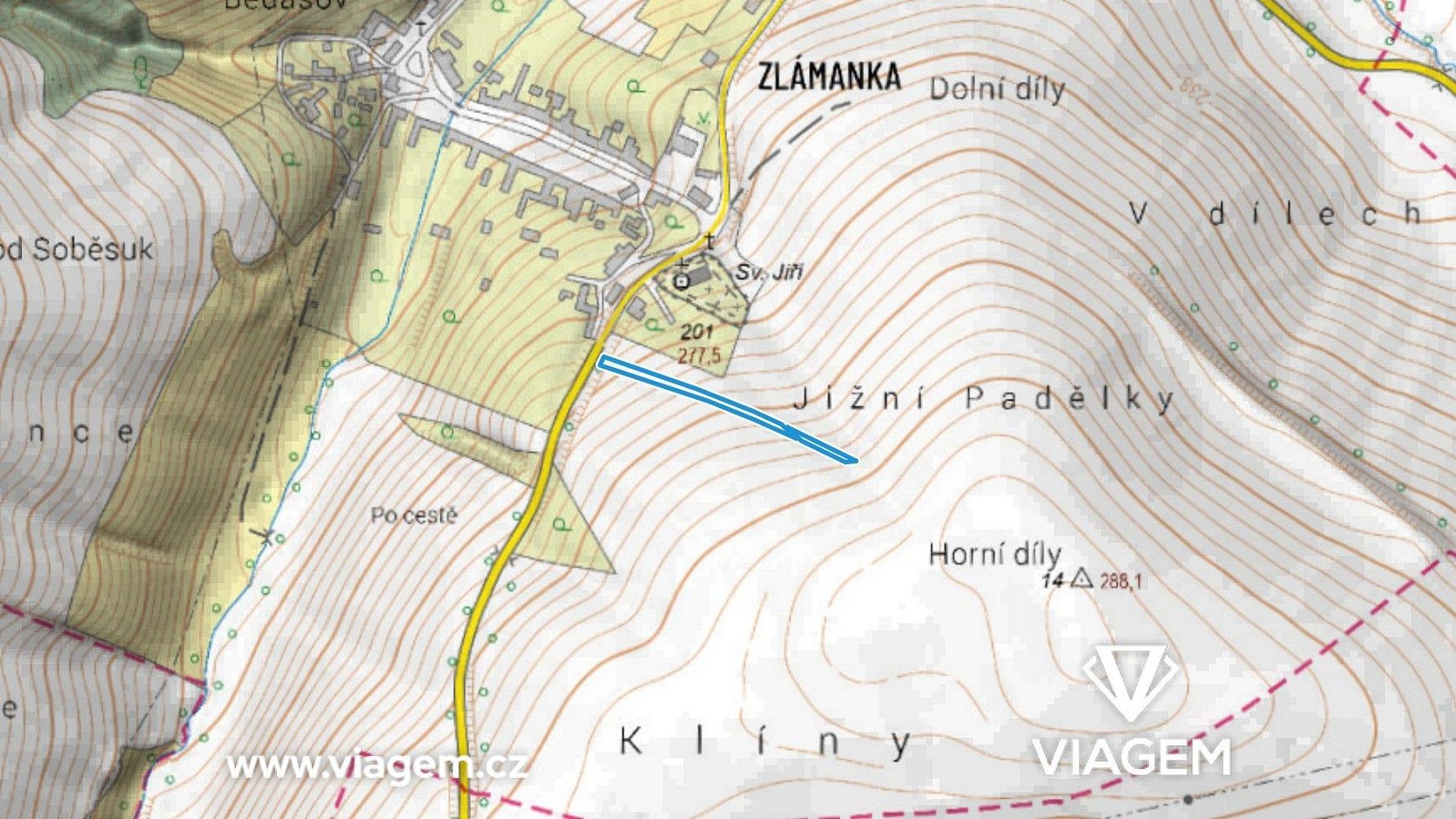 Zemědělský pozemek · Kroměříž, Zlínský kraj - 3