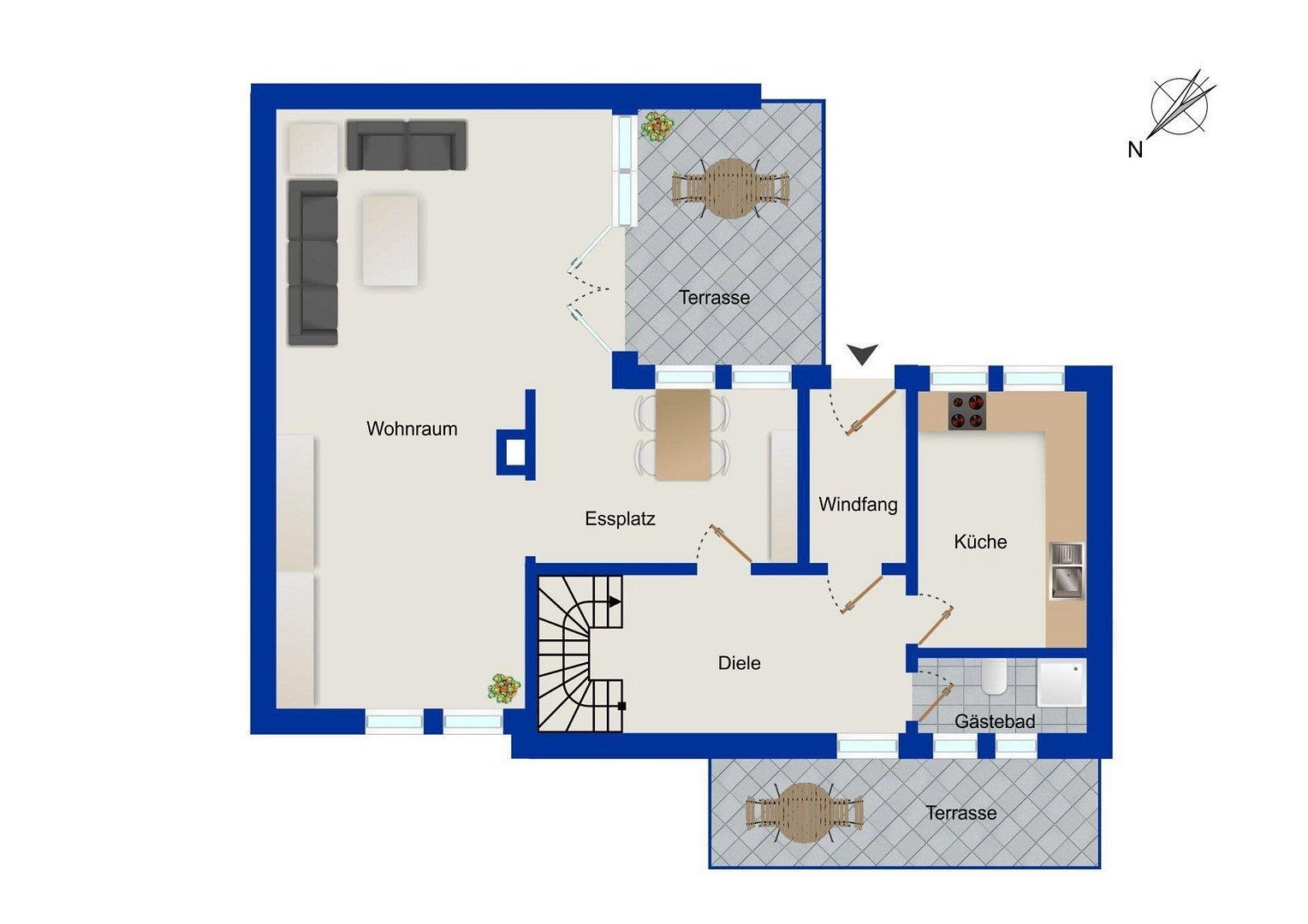 Rodinné domy, Katenstücken 9a, , Šlesvicko-Holštýnsko, 127 m² - 2