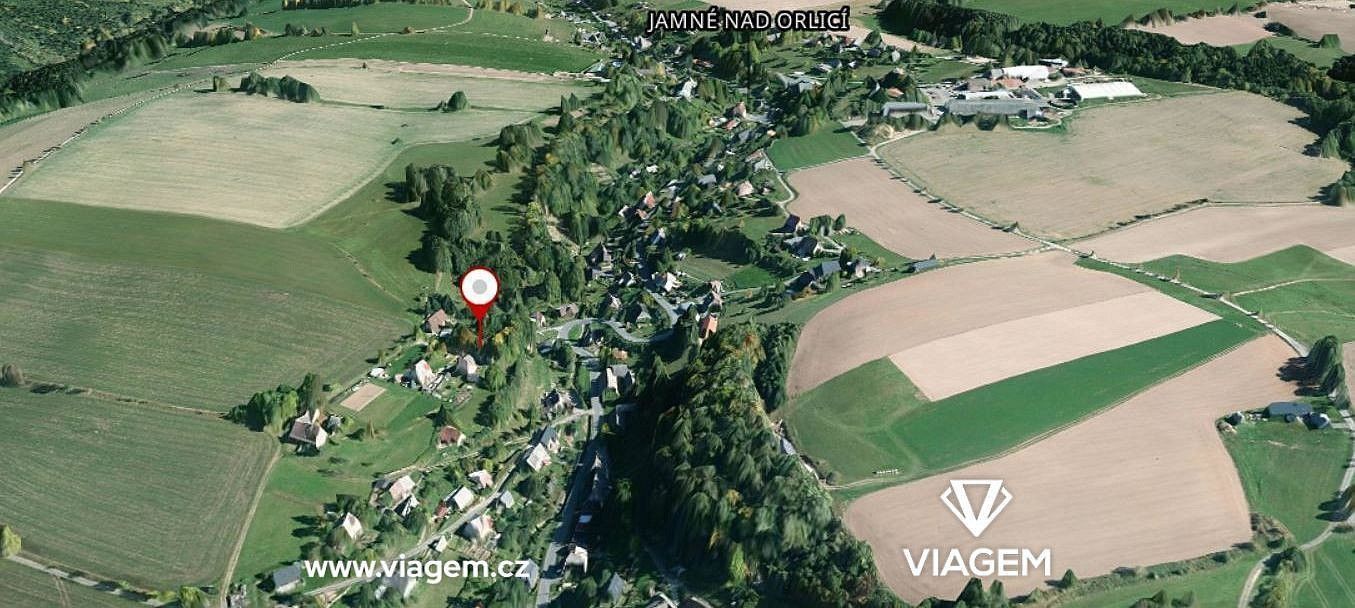 Pozemek pro bydlení · Jamné nad Orlicí, okres Ústí nad Orlicí, Pardubický kraj - 4