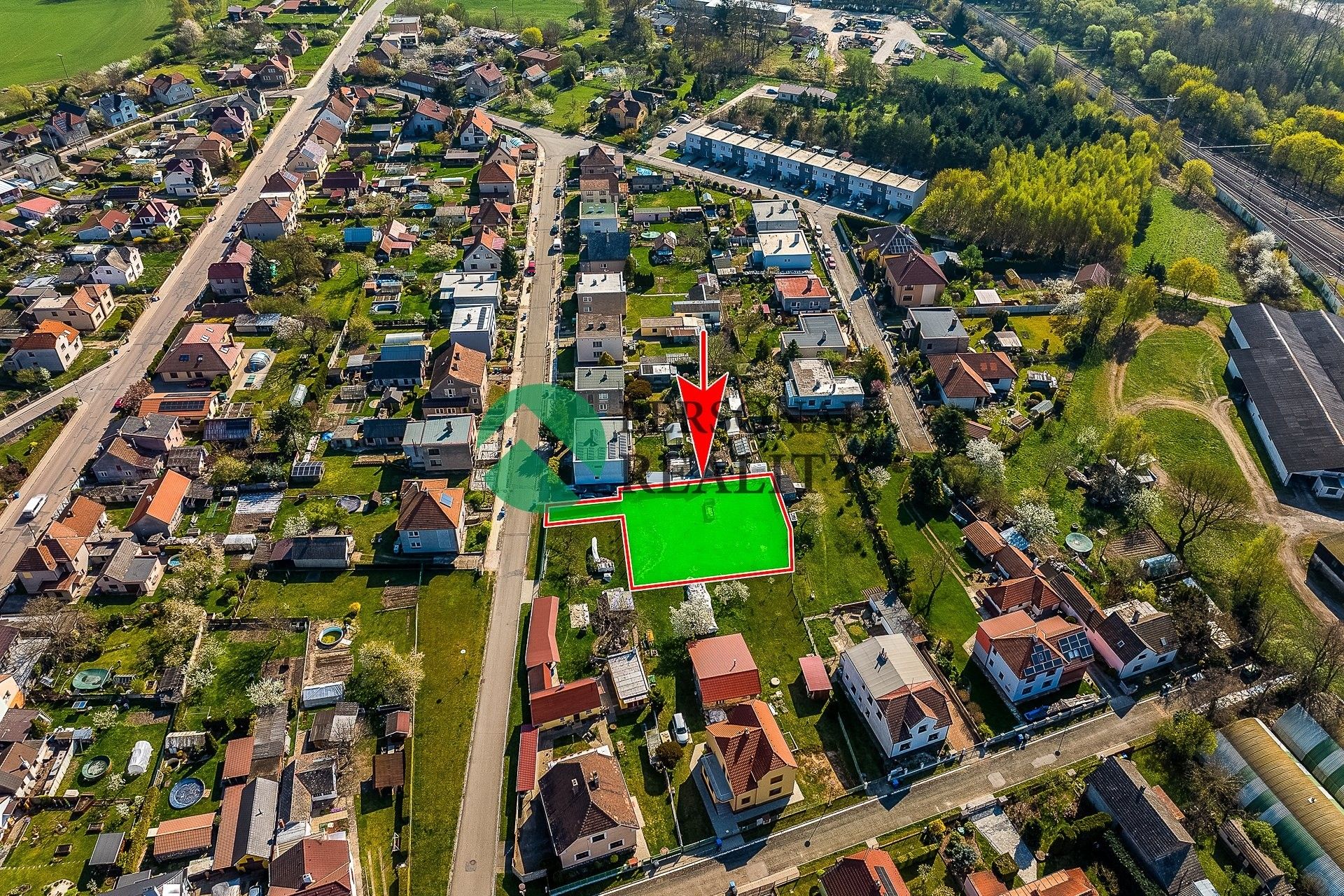 Pozemky pro bydlení, Řečany nad Labem - 1