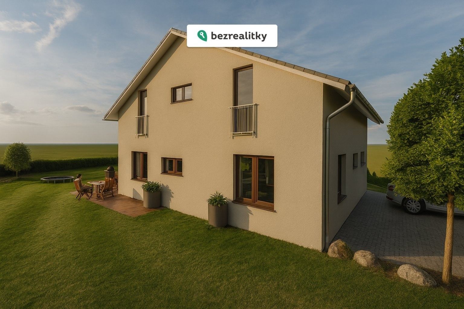 Rodinné domy, Lysovice, 160 m²