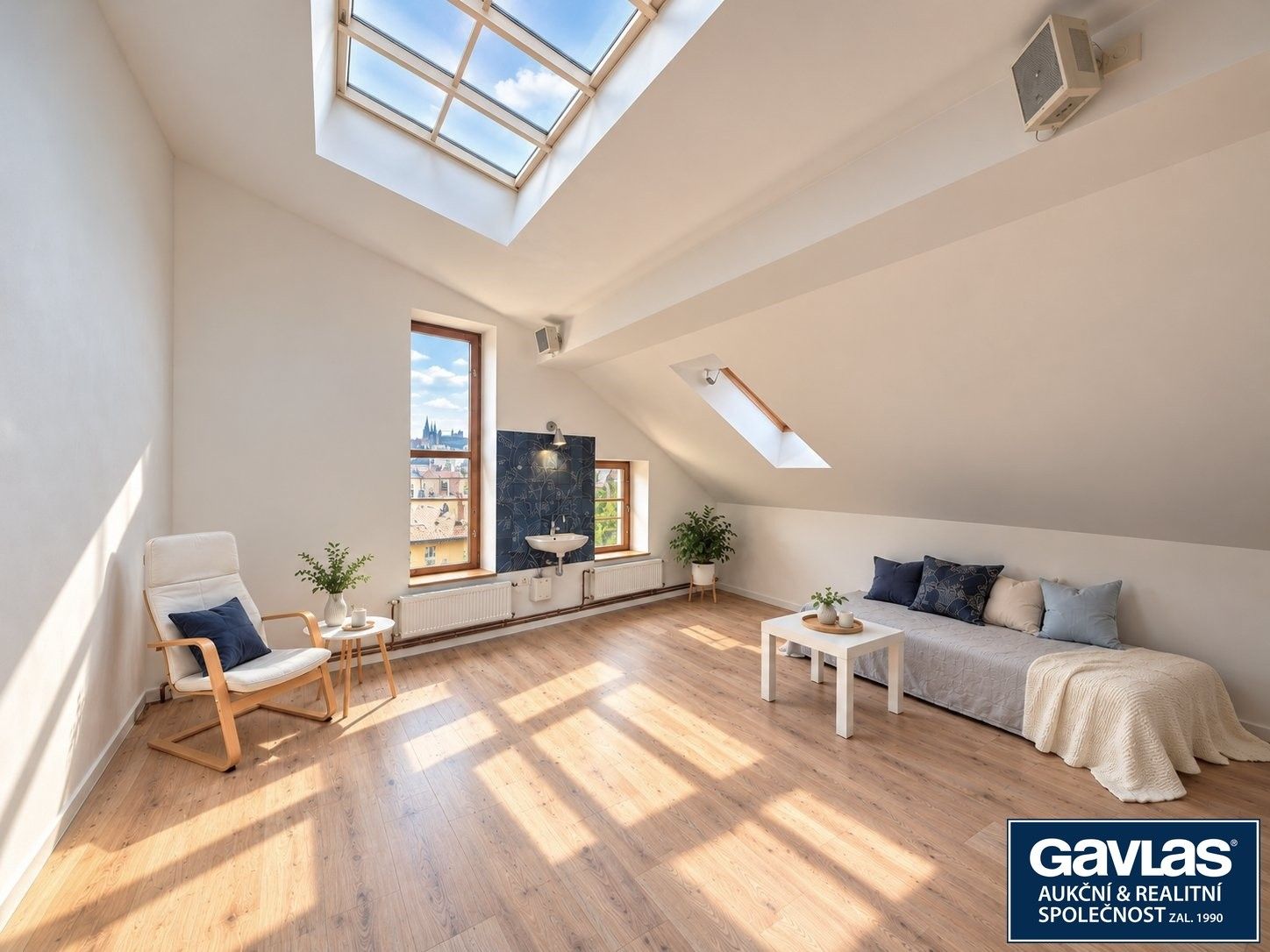 5+1, Benediktská 1030, Praha Staré Město, 159 m² - 2
