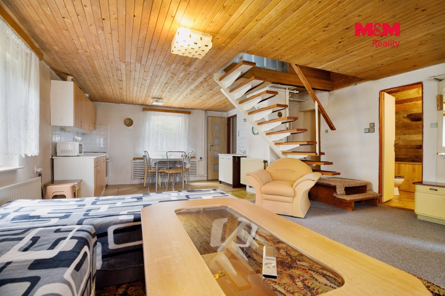 Chaty, Háj, Loučná pod Klínovcem, 80 m² - 2