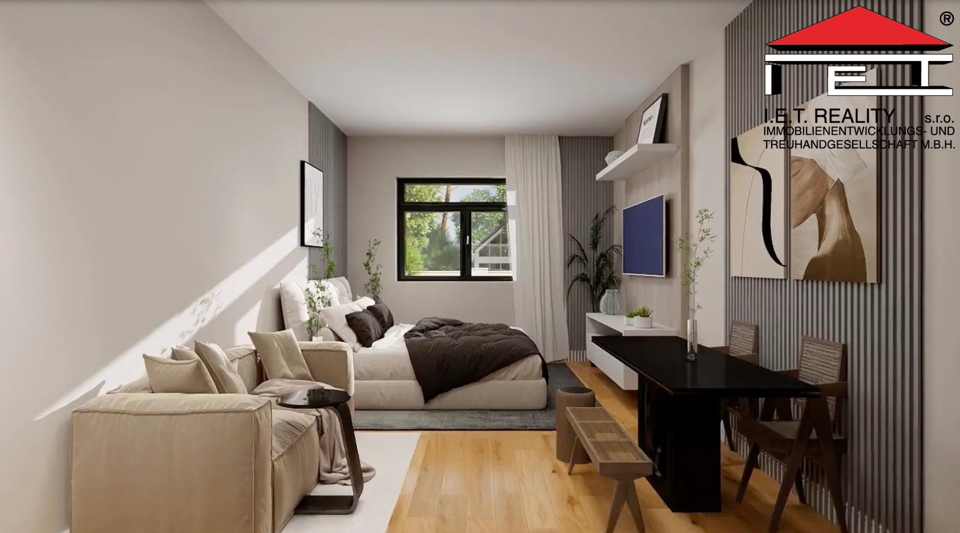 1+kk, Charbulova, Brno, 39 m² - 1