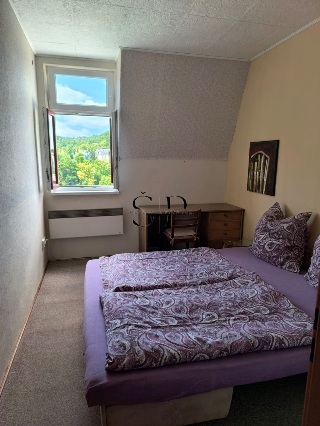 Pronájem byt 2+kk - Ondřejská, Karlovy Vary, 38 m²