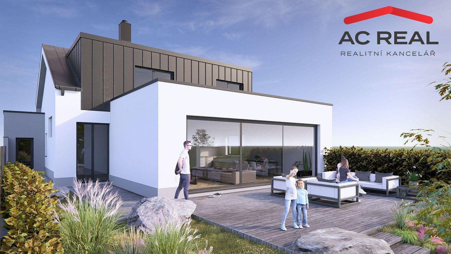 Rodinné domy, Za Mlýnem, Pozořice, okres Brno-venkov, 277 m² - 1