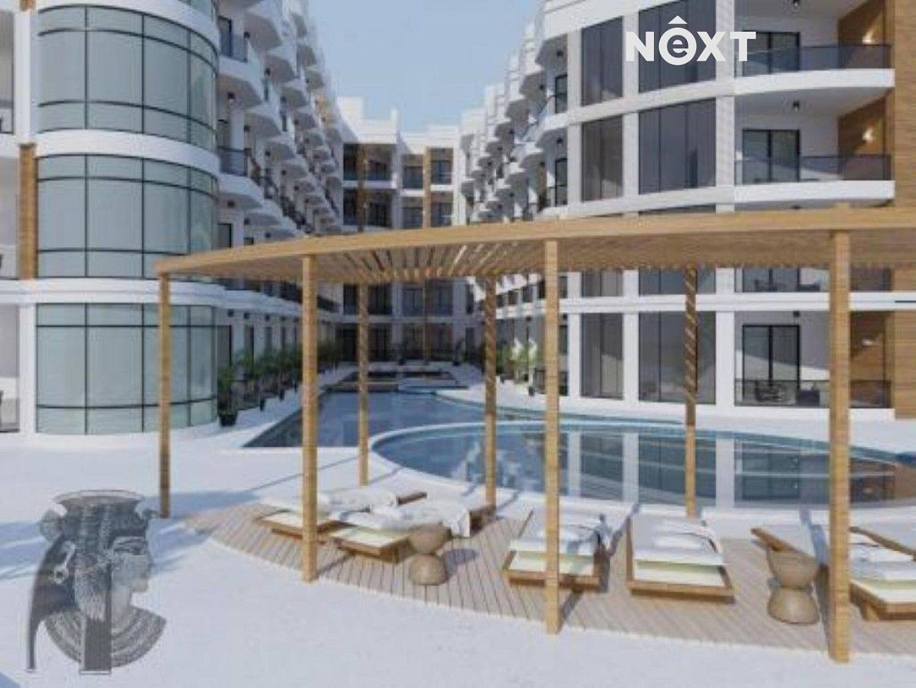 Byt 1+kk · 37 m² · Hurghada, Egypt - 3